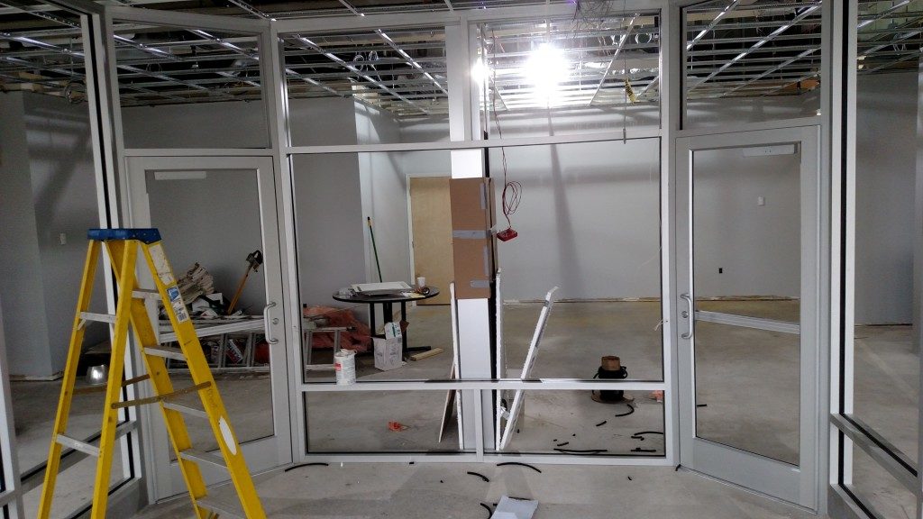 Interior Glass Office Partitions