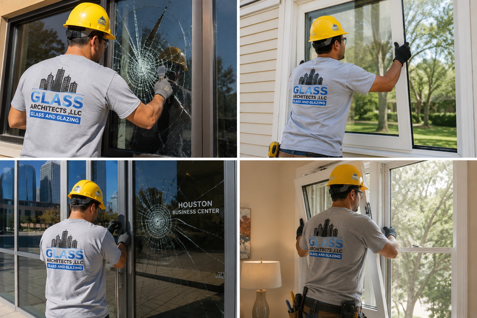Emergency Glass Repair Houston