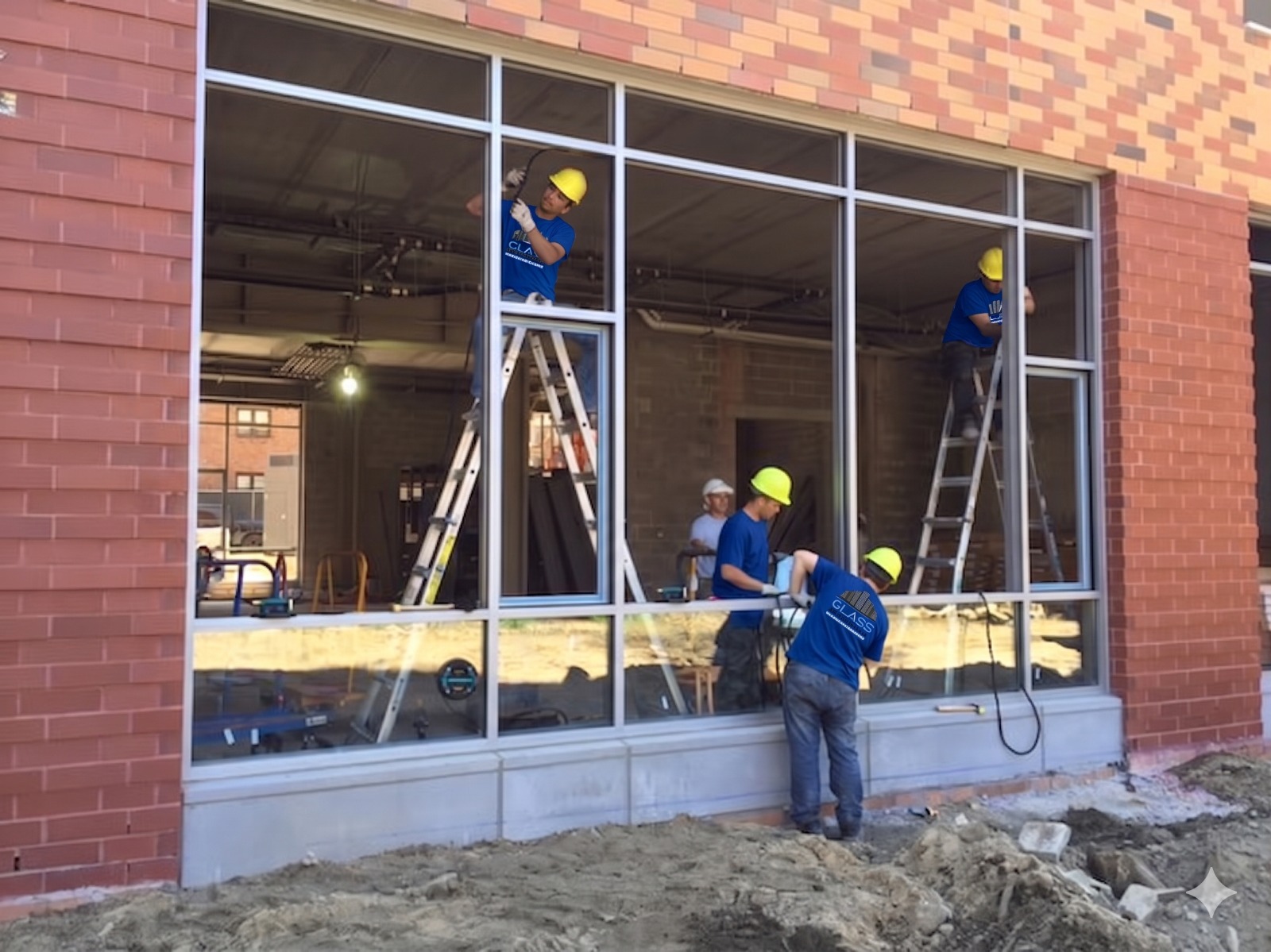 Commercial Window Glazing in Houston