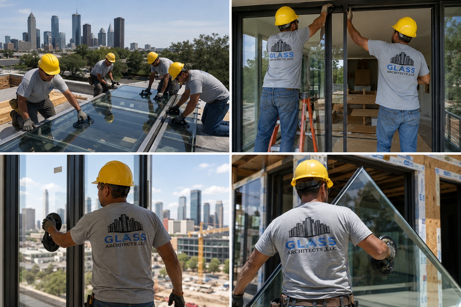 Glass Architects LLC Field Installation Team