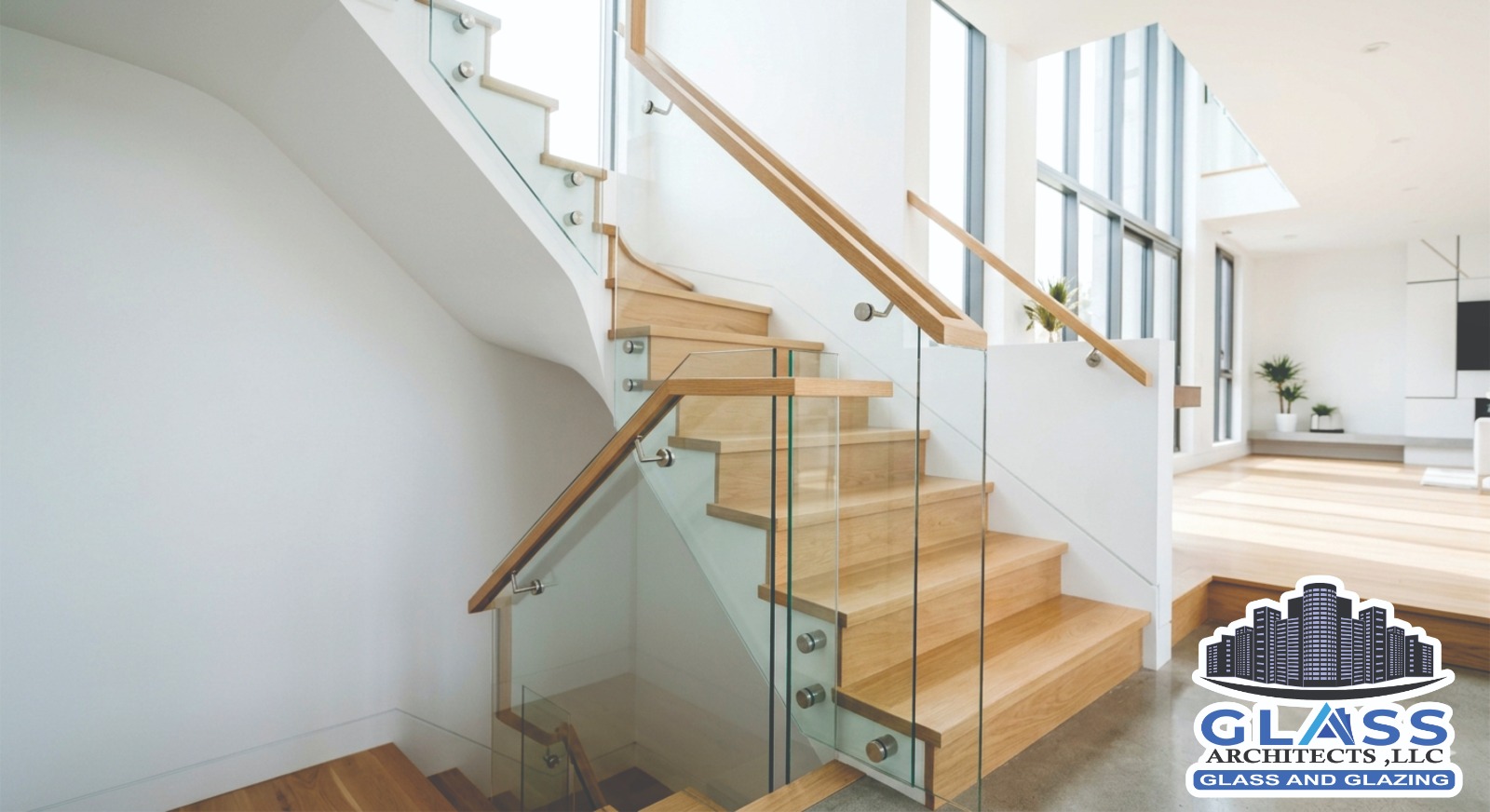Residential Glass Railings and Custom Glazing