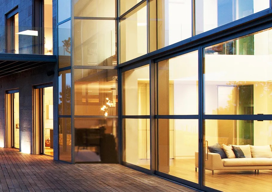 Luxury Residential Sliding Glass Patio Doors