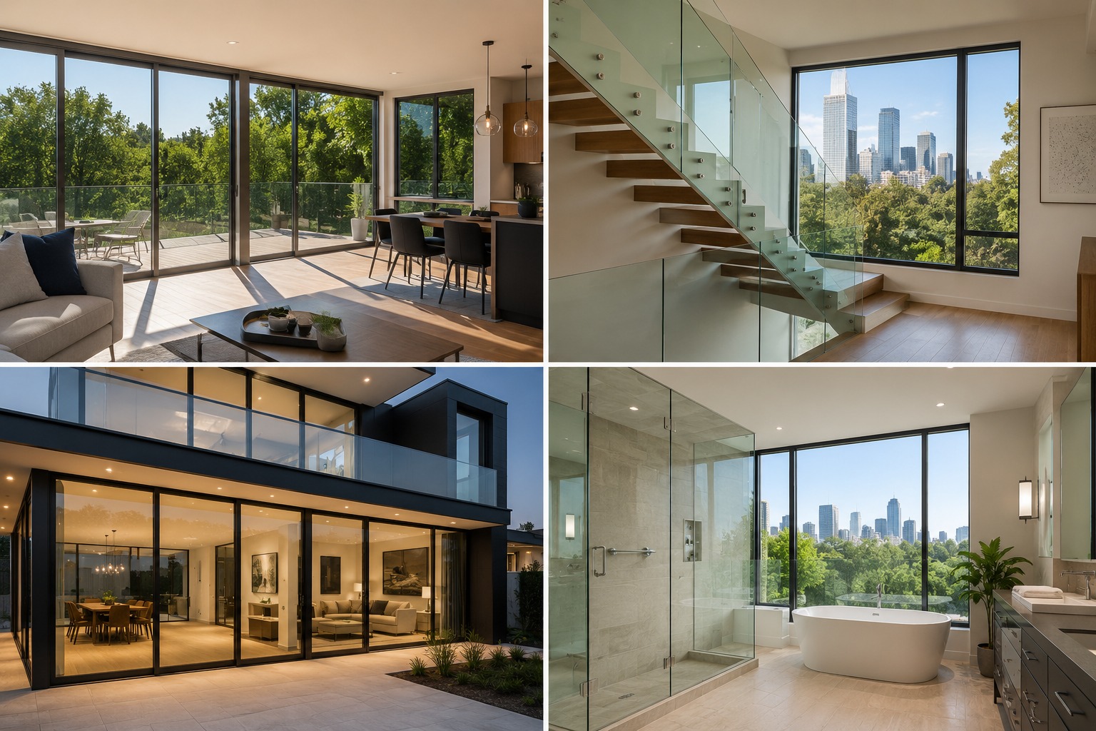 Premium Residential Glass Solutions