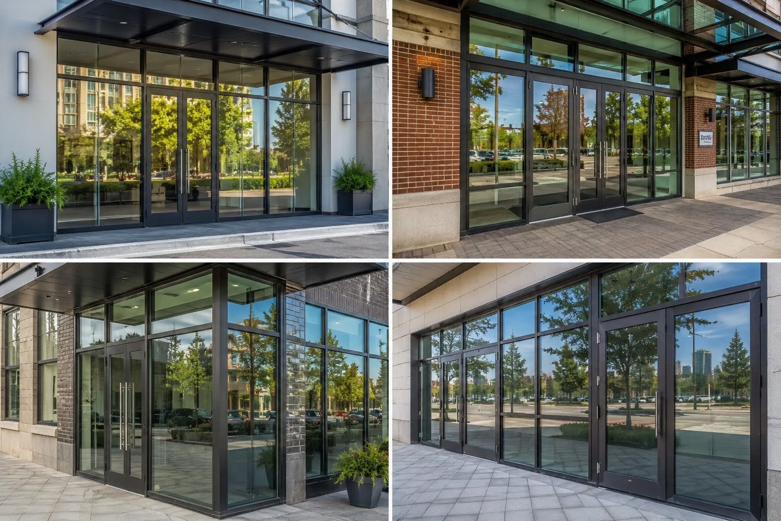 Commercial Glass Doors Houston